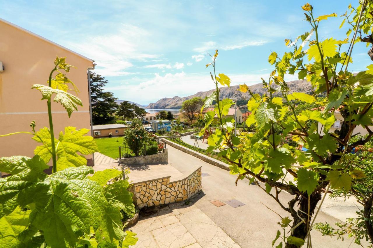 Apartments Edo With Terrace Baška Extérieur photo
