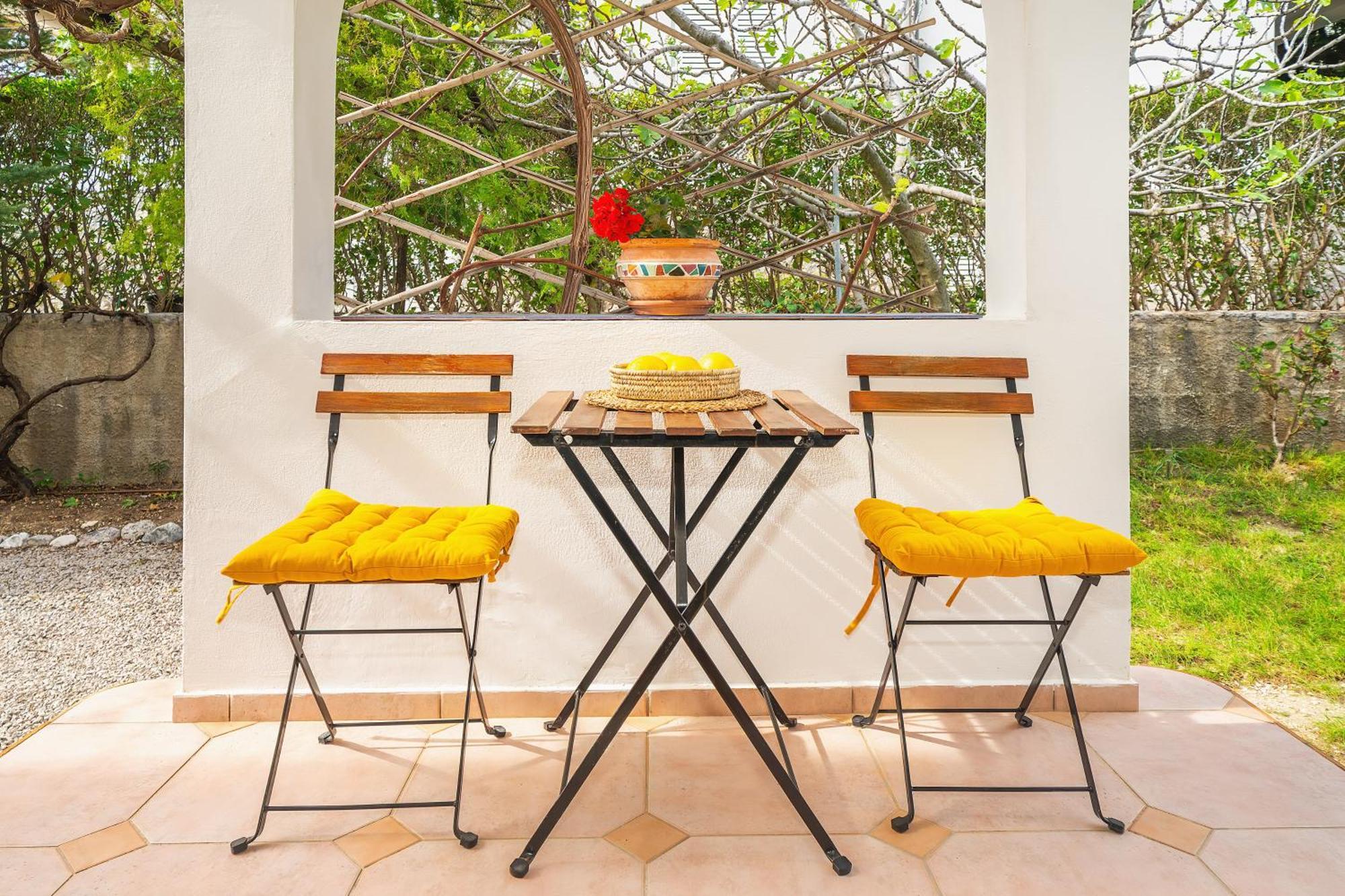 Apartments Edo With Terrace Baška Extérieur photo